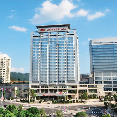 ホテル クラウン プラザ チョンザン ウィング オン シティ 中山市 エクステリア 写真